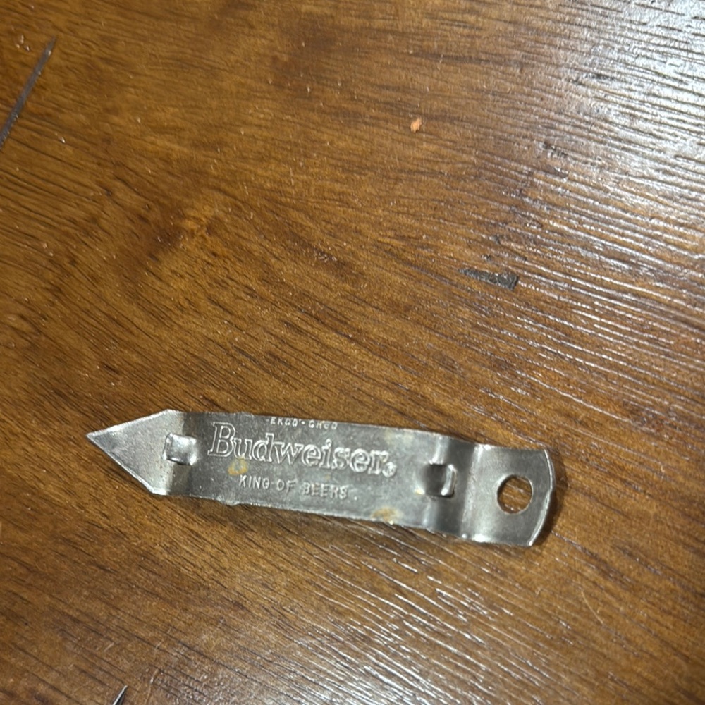 $5 bundled - Budweiser King of Beers 🍺 Bottle Opener